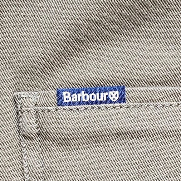 Barbour Washed Stretch Twill Regular Fit Trouser 34R - Picture 6 of 8